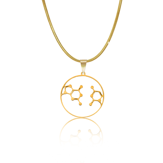 DNA Base Pair Molecule Jewelry