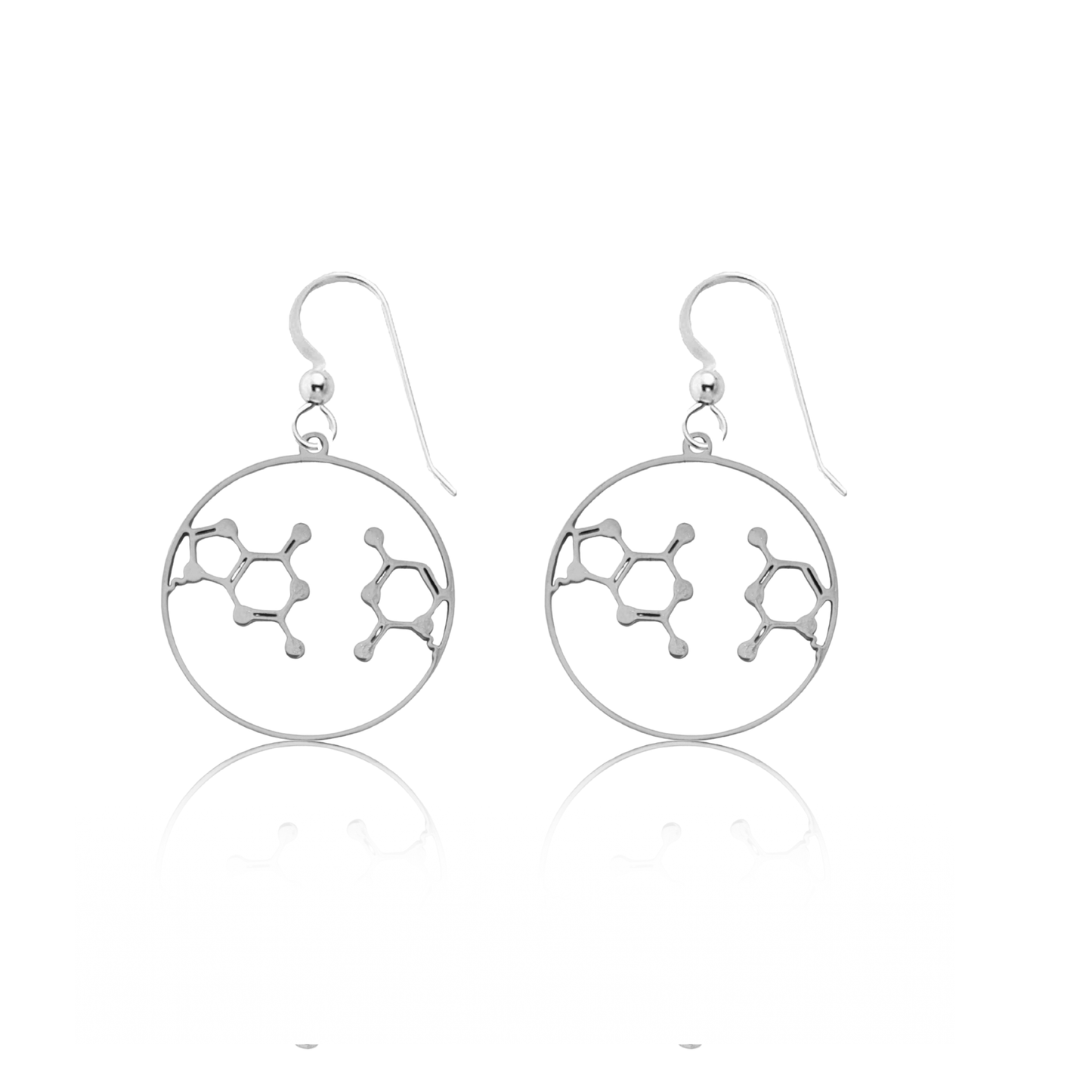 DNA Base Pair Molecule Jewelry