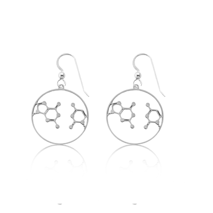DNA Base Pair Molecule Jewelry