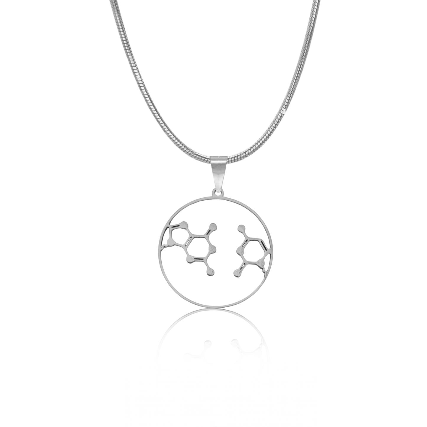 DNA Base Pair Molecule Jewelry