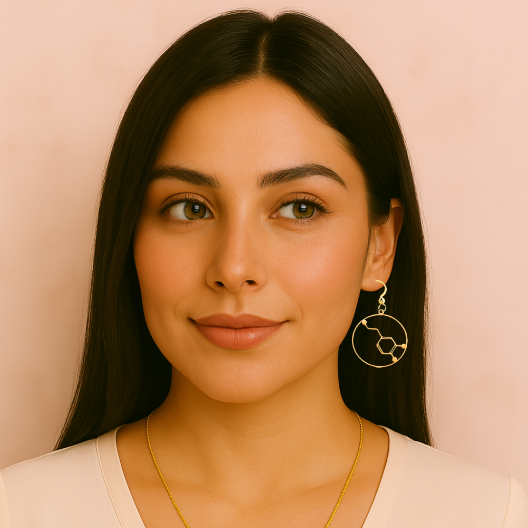 Dopamine Molecule Jewelry