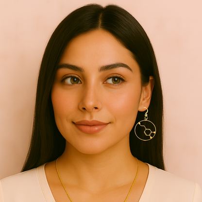 Dopamine Molecule Jewelry