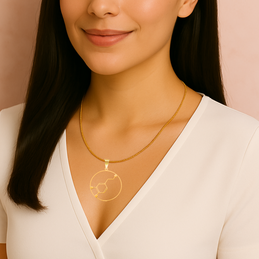 Dopamine Molecule Jewelry