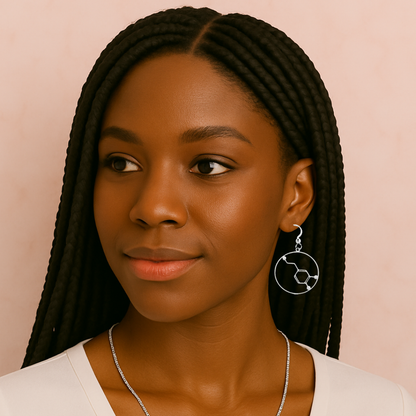 Dopamine Molecule Jewelry