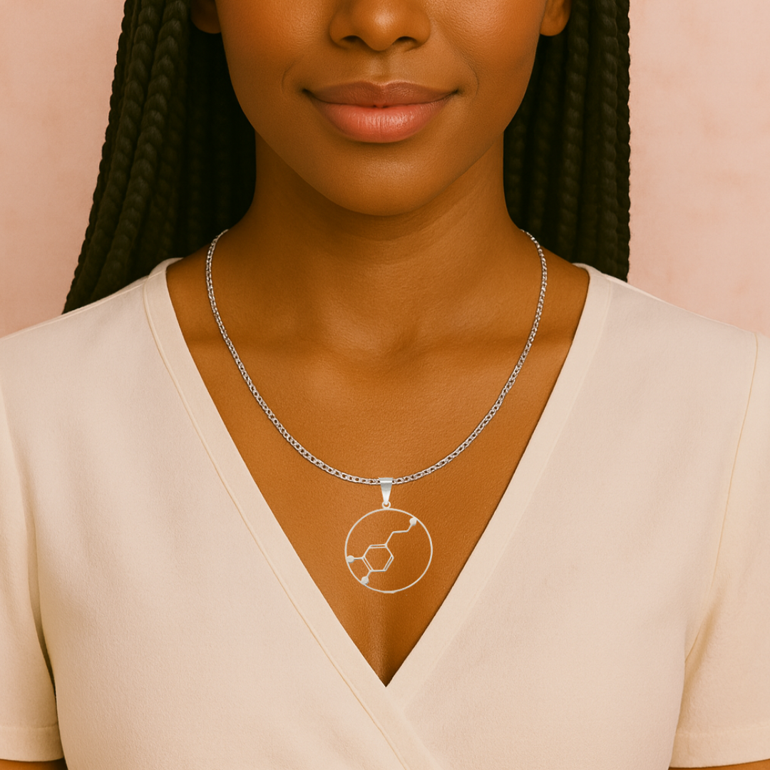 Dopamine Molecule Jewelry