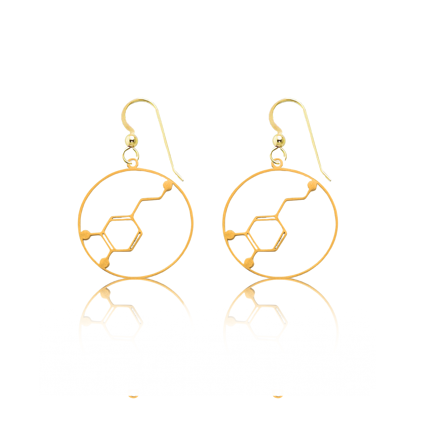 Dopamine Molecule Jewelry