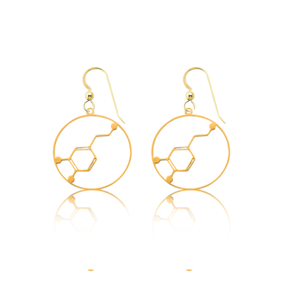 Dopamine Molecule Jewelry