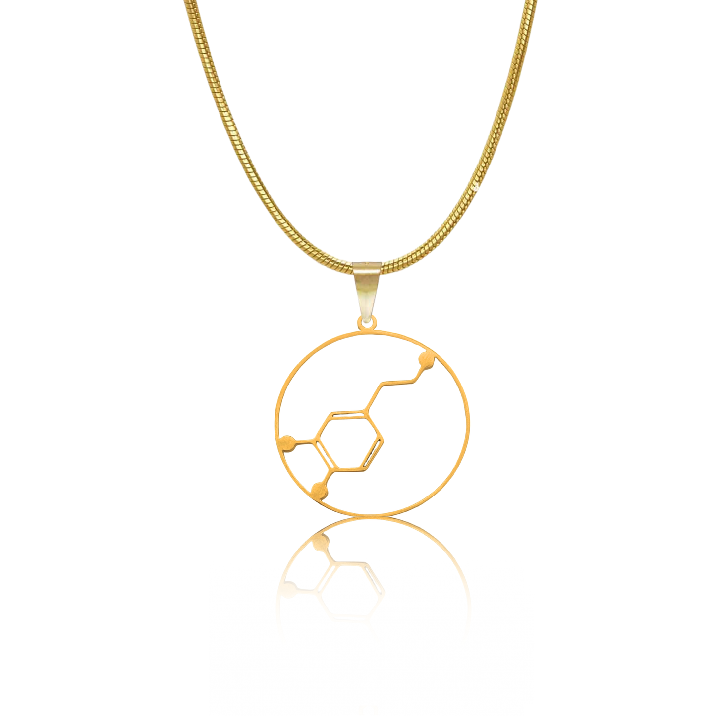 Dopamine Molecule Jewelry