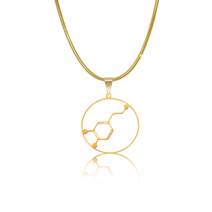 Dopamine Molecule Jewelry