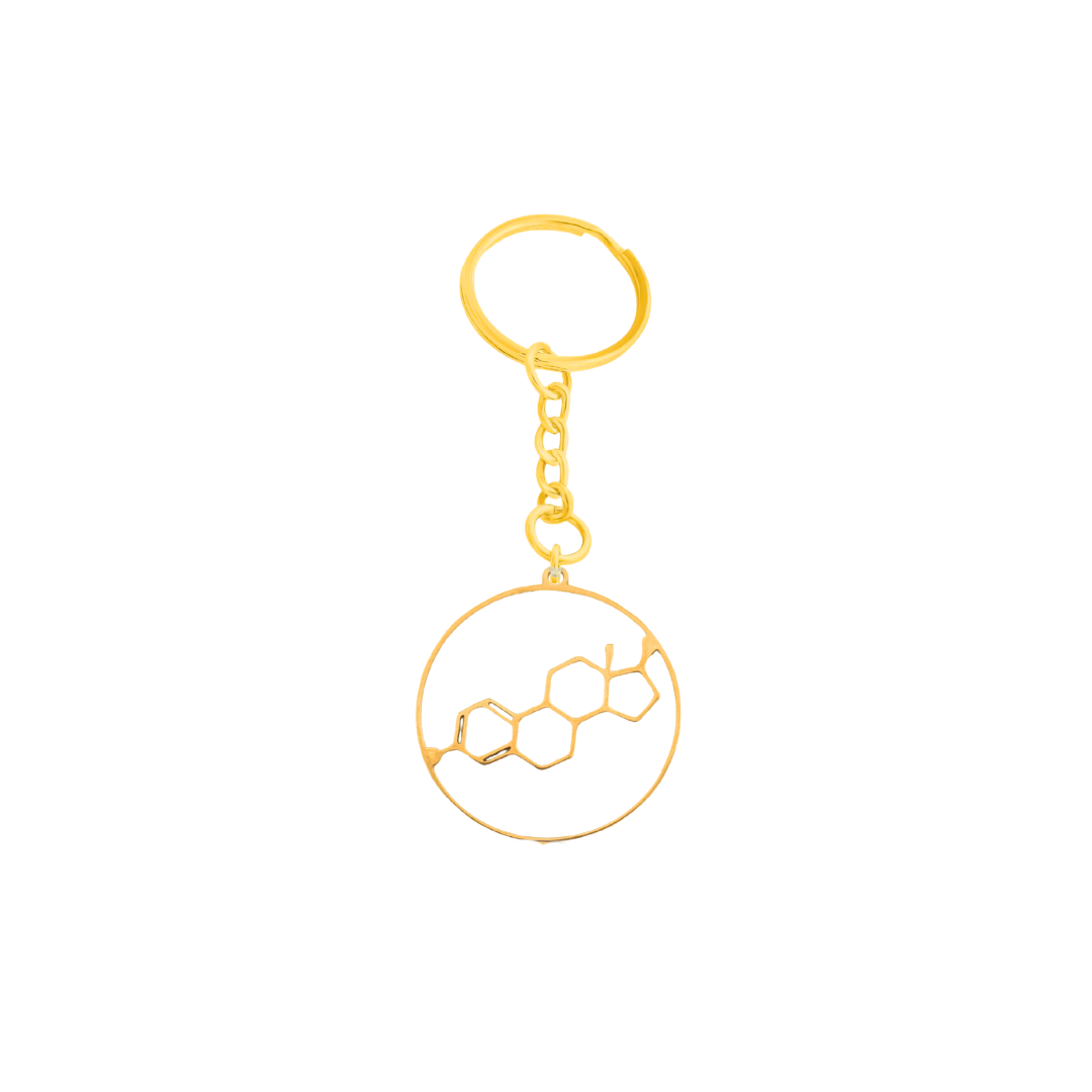 Estrogen Molecule Jewelry