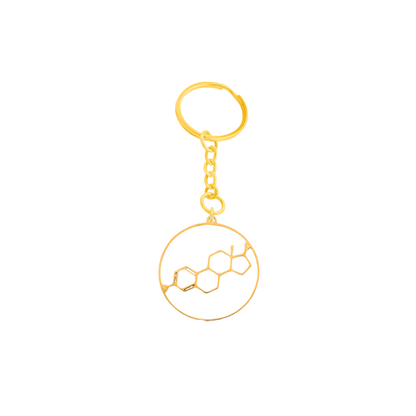Estrogen Molecule Jewelry