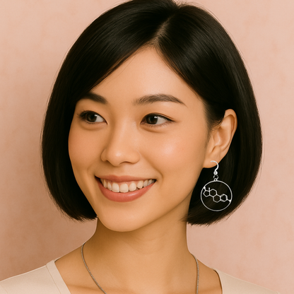 Estrogen Molecule Jewelry