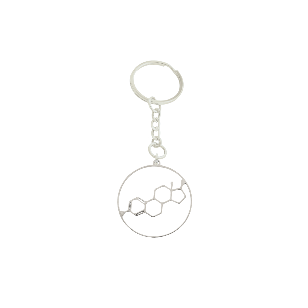 Estrogen Molecule Jewelry