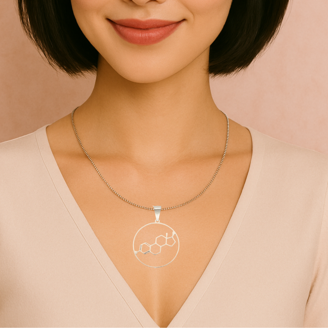 Estrogen Molecule Jewelry