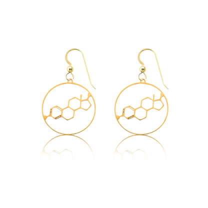 Estrogen Molecule Jewelry