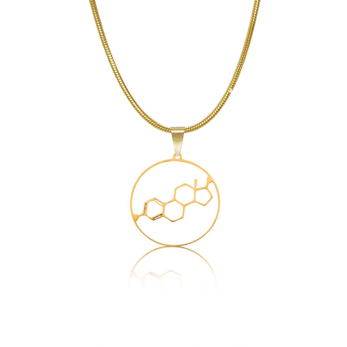 Estrogen Molecule Jewelry