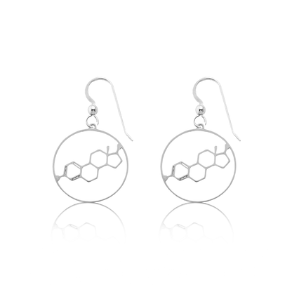 Estrogen Molecule Jewelry