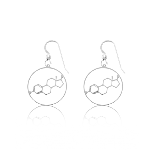 Estrogen Molecule Jewelry