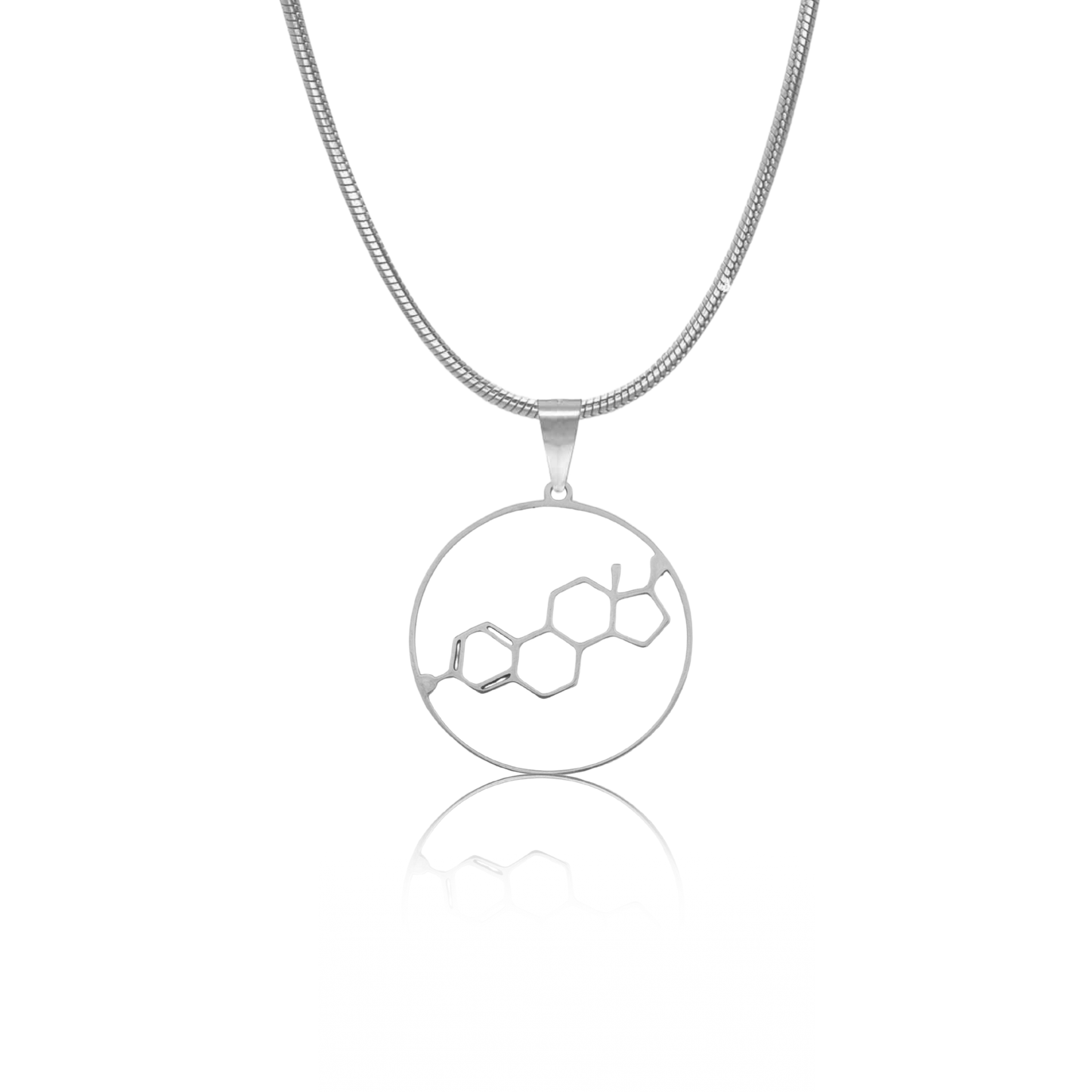 Estrogen Molecule Jewelry