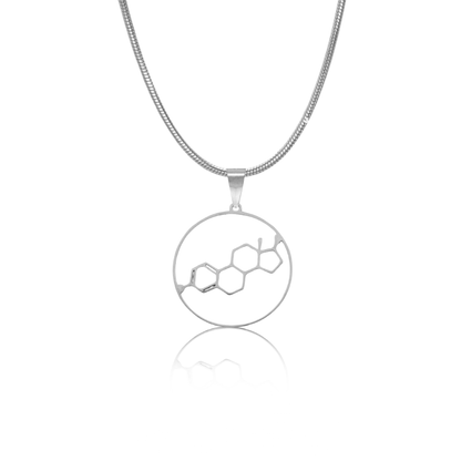 Estrogen Molecule Jewelry