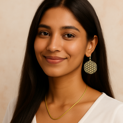 Flower of Life Jewelry