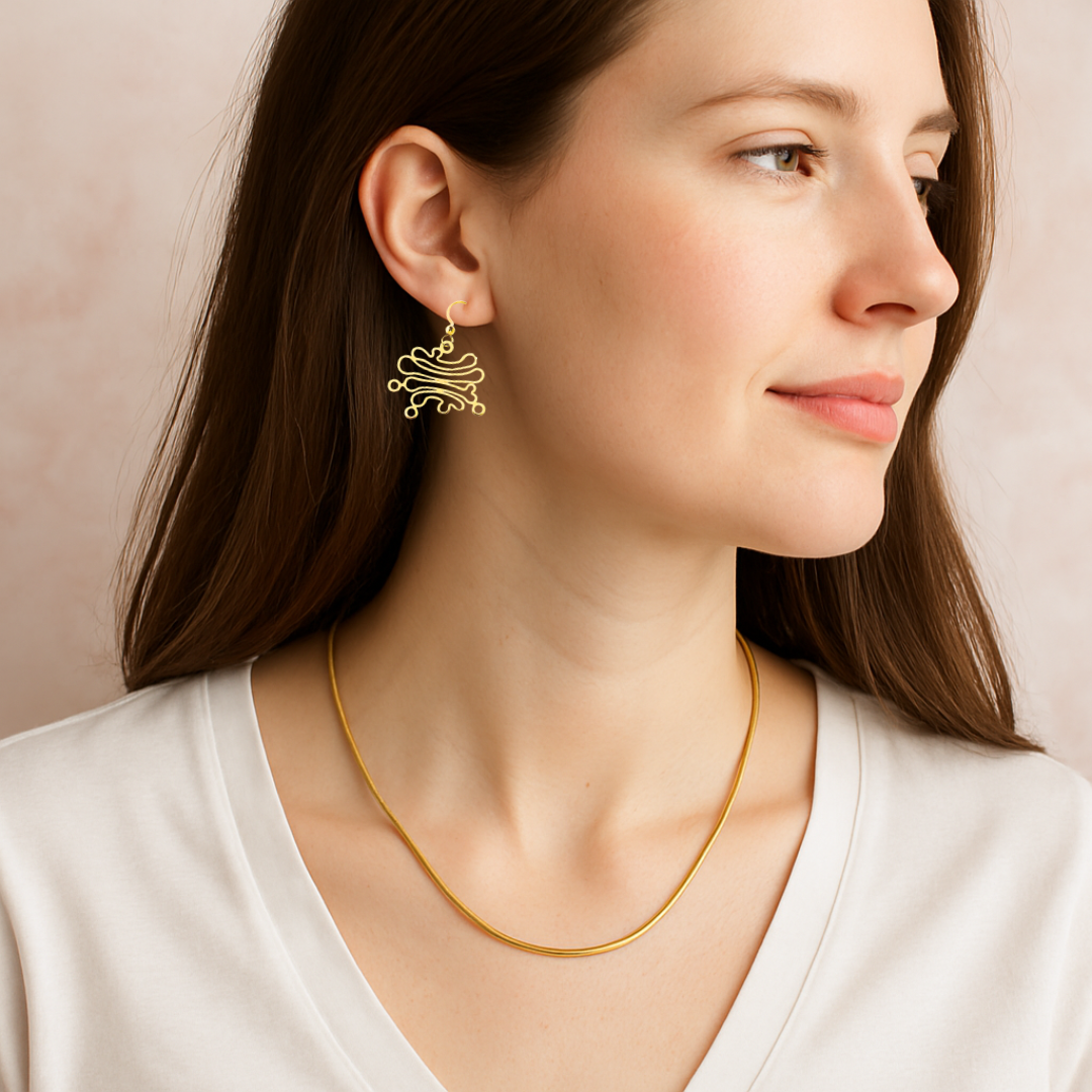 Golgi Earrings