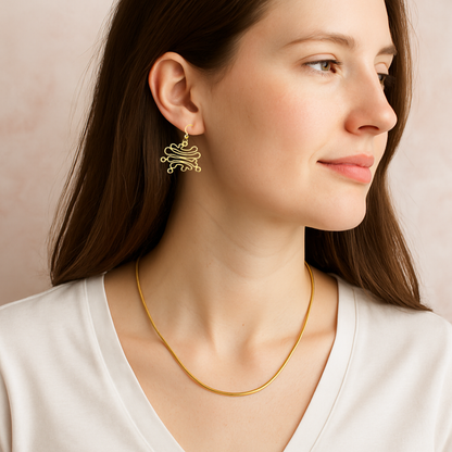 Golgi Earrings