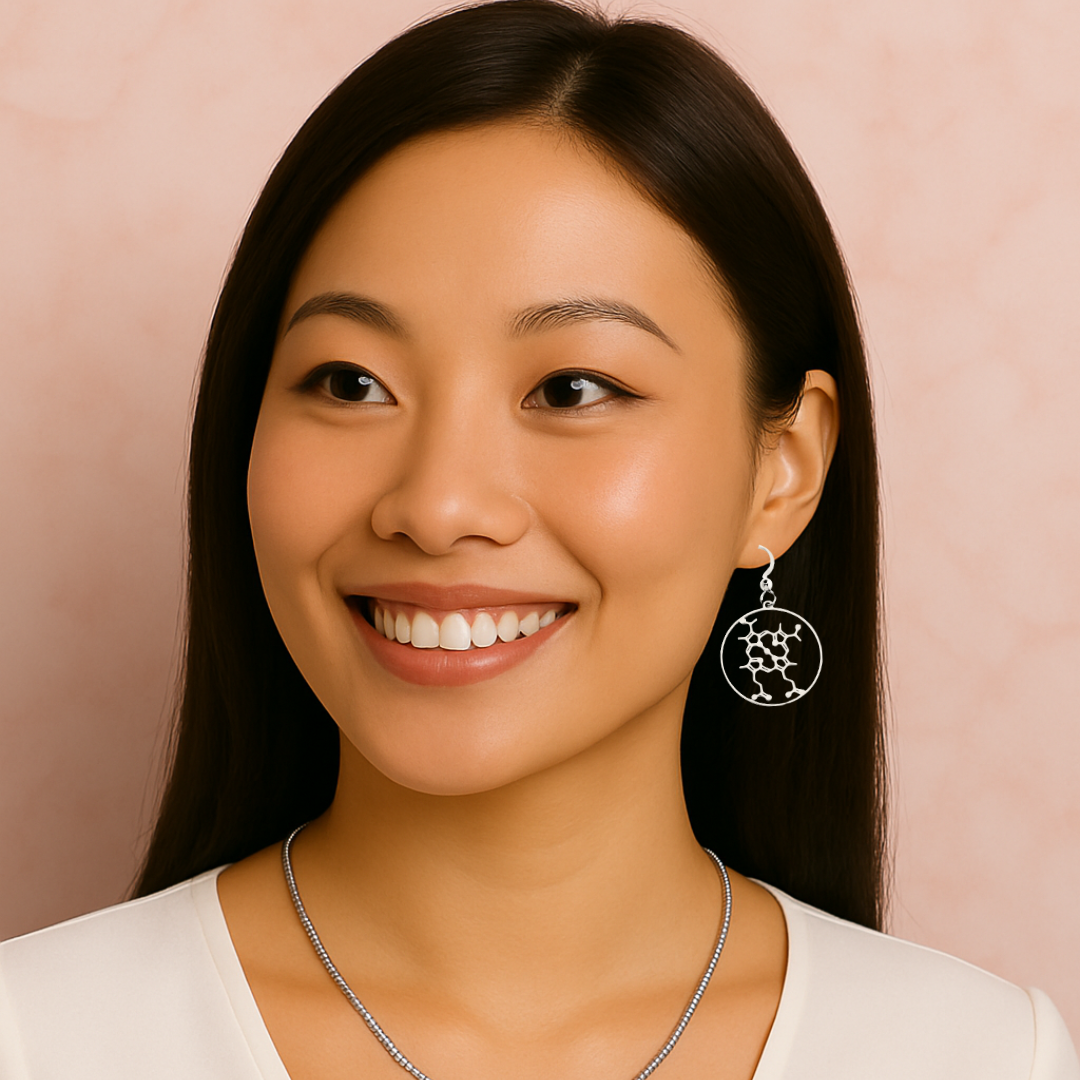 Heme Molecule Jewelry