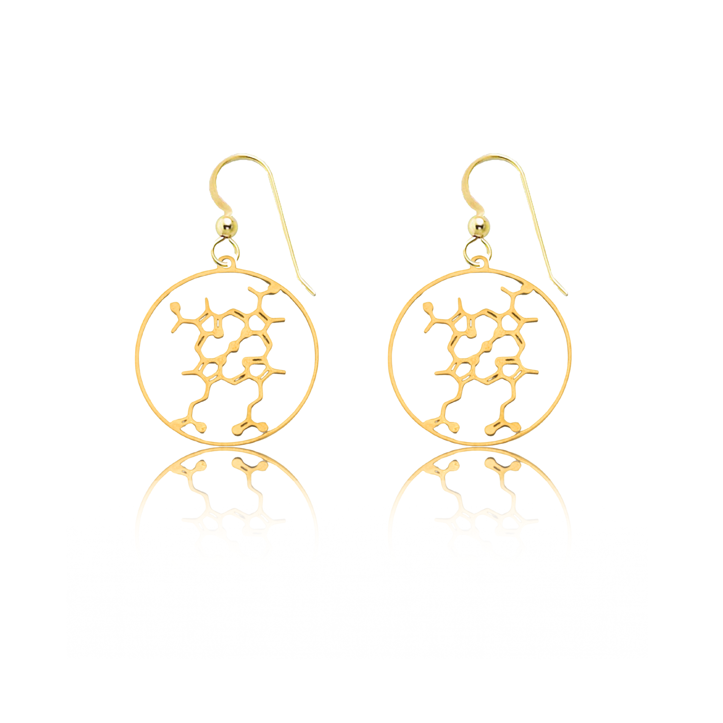 Heme Molecule Jewelry