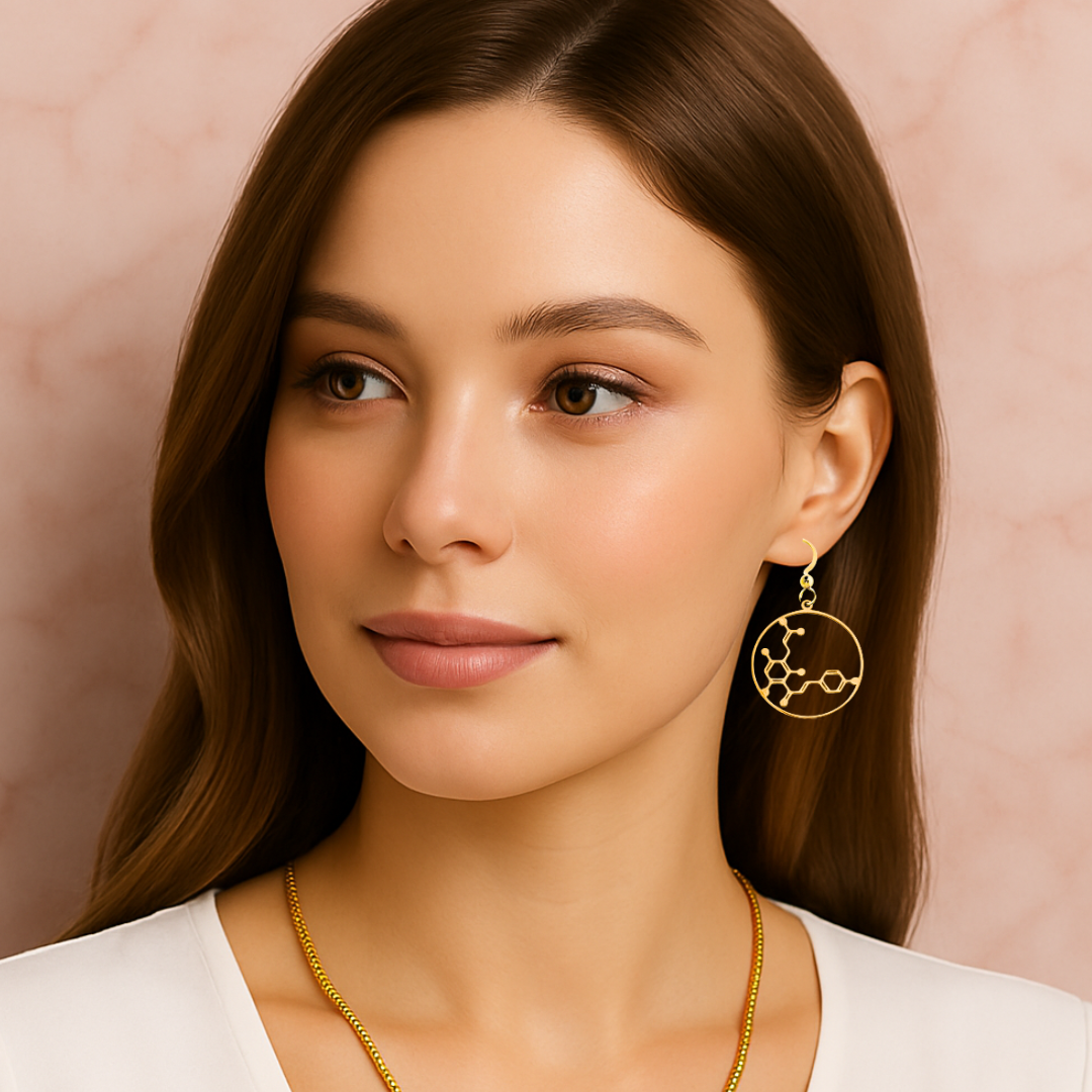 HOPs Molecule Jewelry