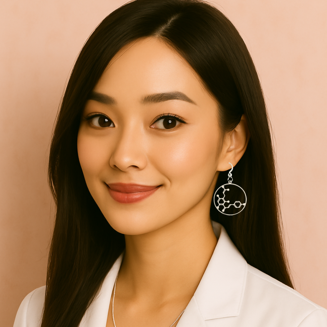 HOPs Molecule Jewelry