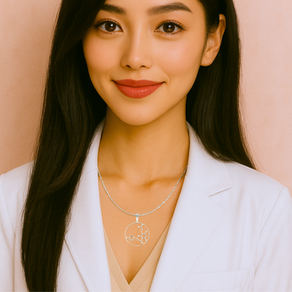 HOPs Molecule Jewelry