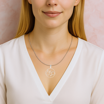 Ketamine Molecule Jewelry
