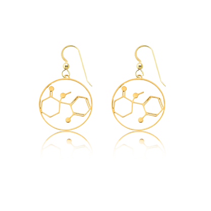 Ketamine Molecule Jewelry