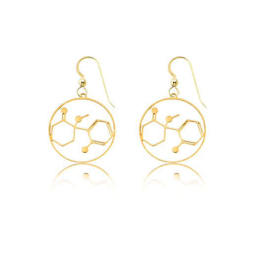 Ketamine Molecule Jewelry