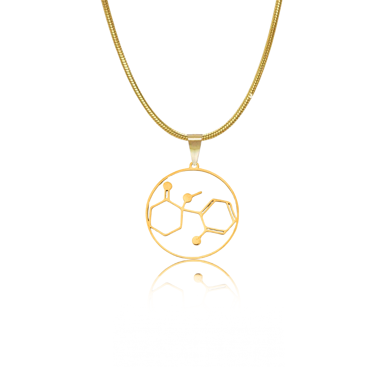 Ketamine Molecule Jewelry