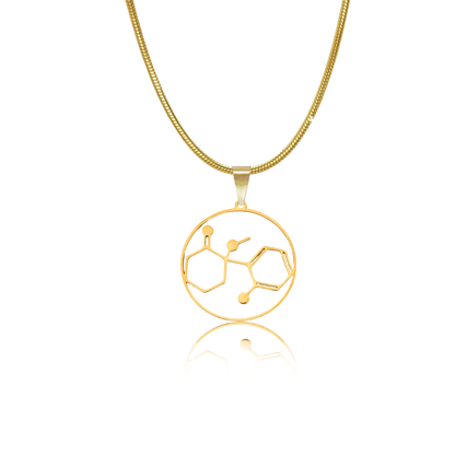 Ketamine Molecule Jewelry