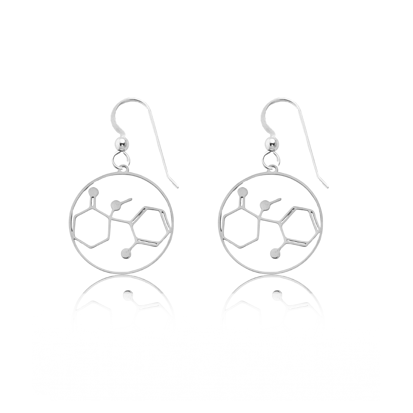 Ketamine Molecule Jewelry