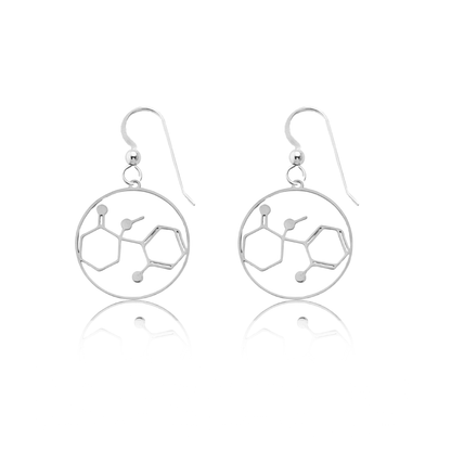 Ketamine Molecule Jewelry