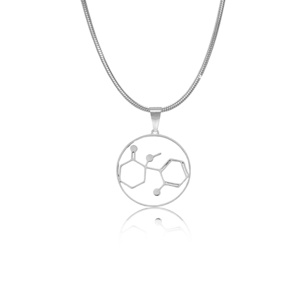 Ketamine Molecule Jewelry