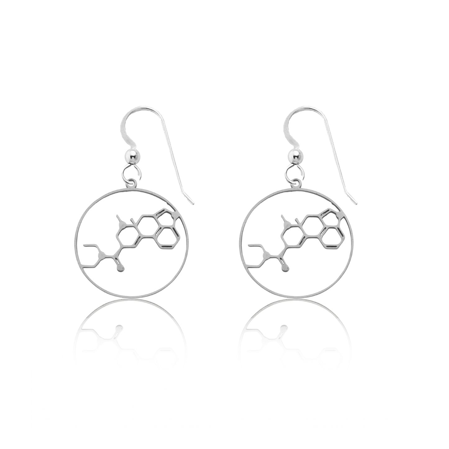 LSD Molecule Jewelry