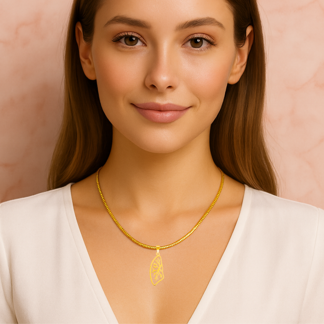 Lung Jewelry