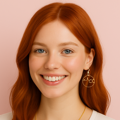 Adrenaline Molecule Jewelry