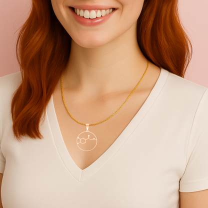 Adrenaline Molecule Jewelry