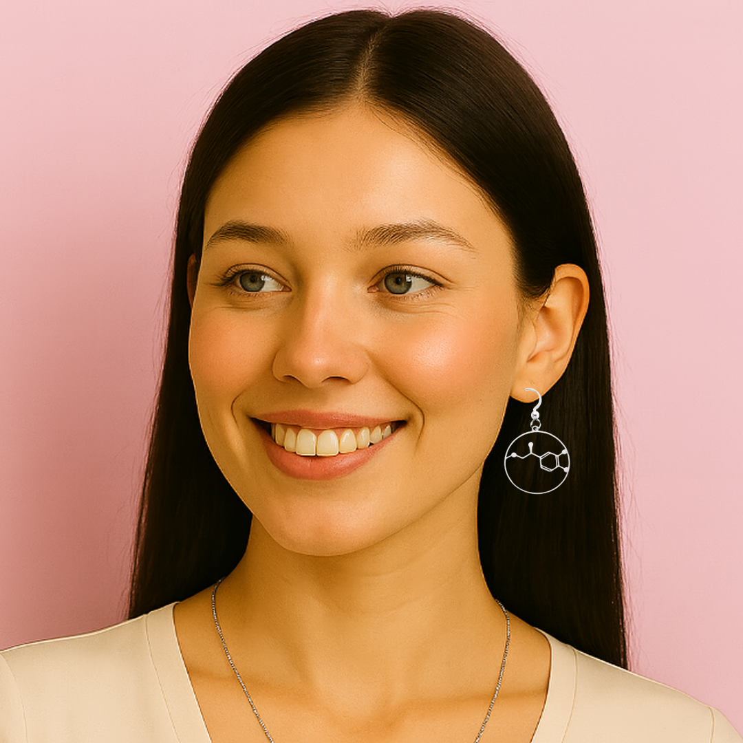 Adrenaline Molecule Jewelry