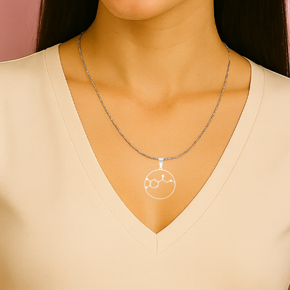 Adrenaline Molecule Jewelry