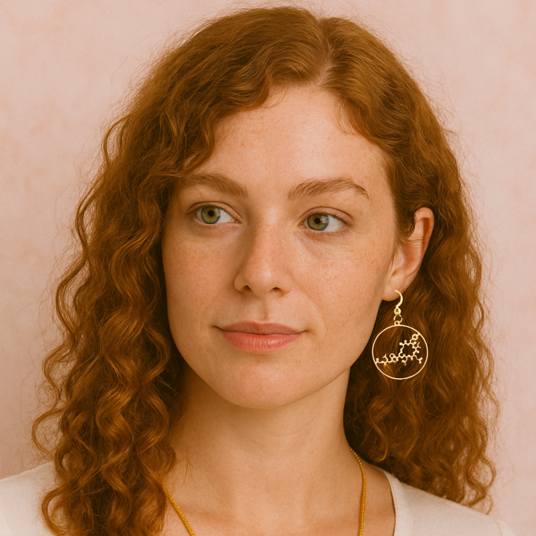 Oxytocin Molecule Jewelry