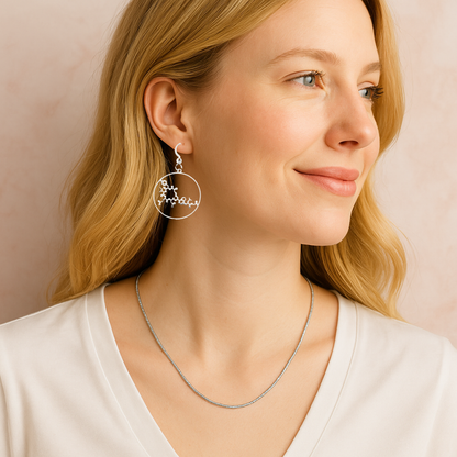 Oxytocin Molecule Jewelry