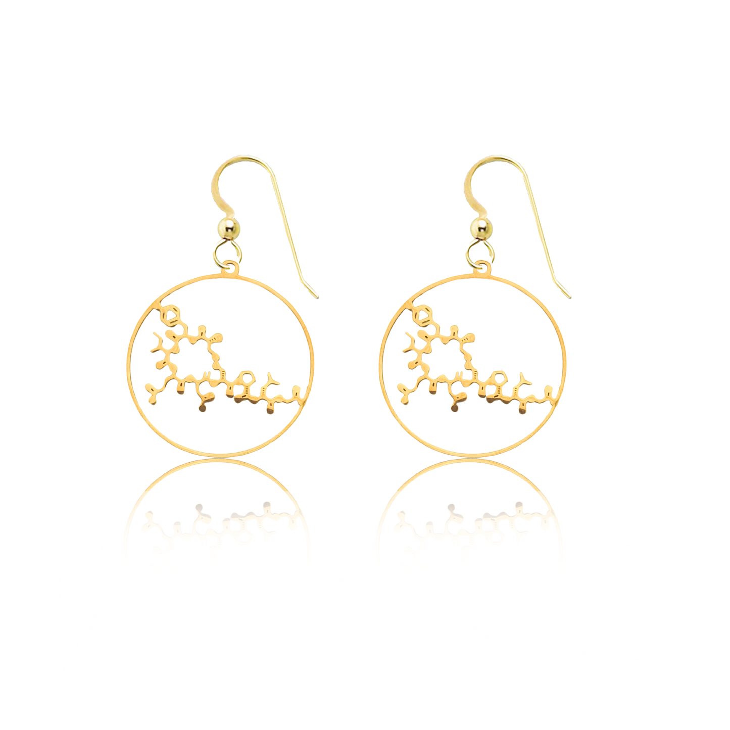 Oxytocin Molecule Jewelry