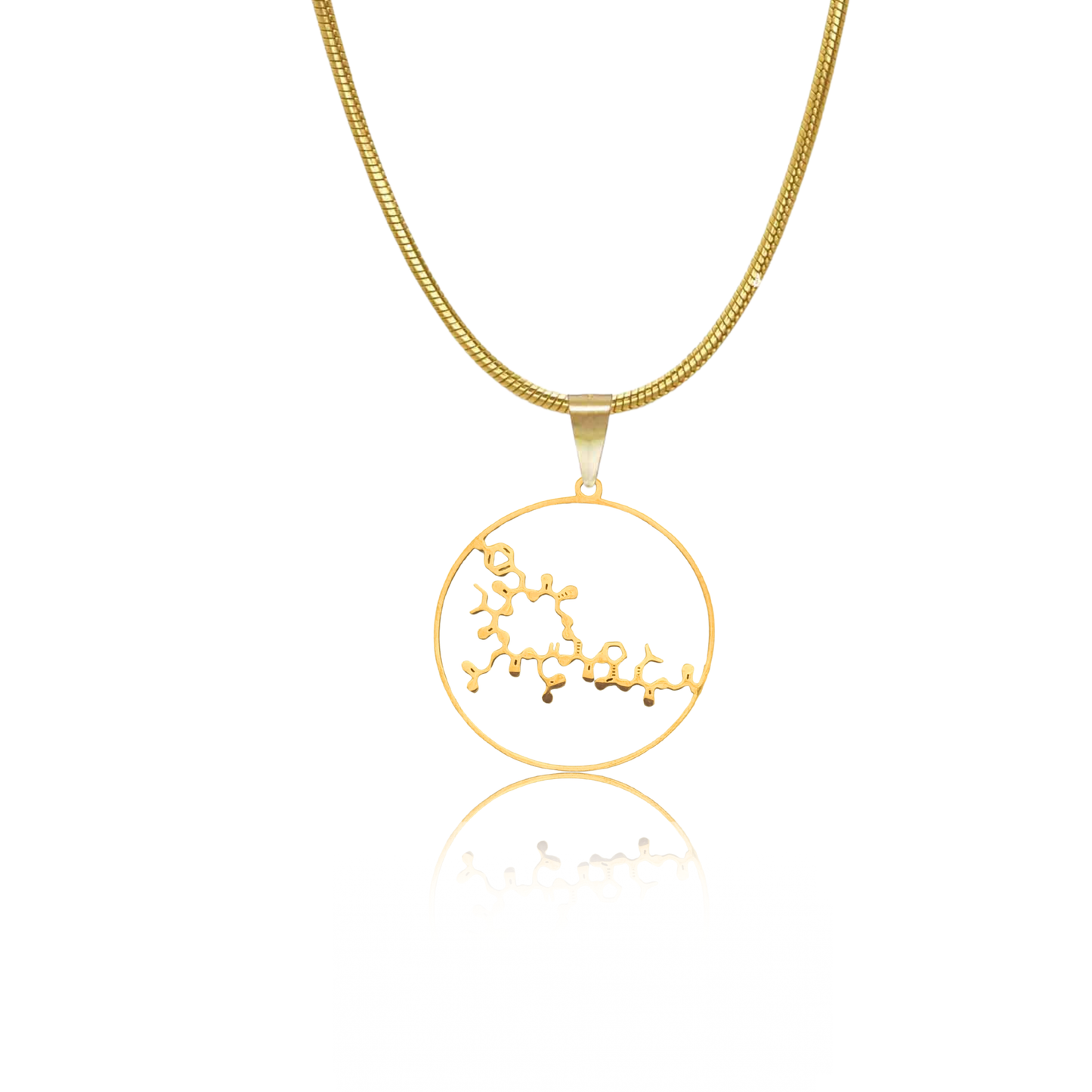 Oxytocin Molecule Jewelry